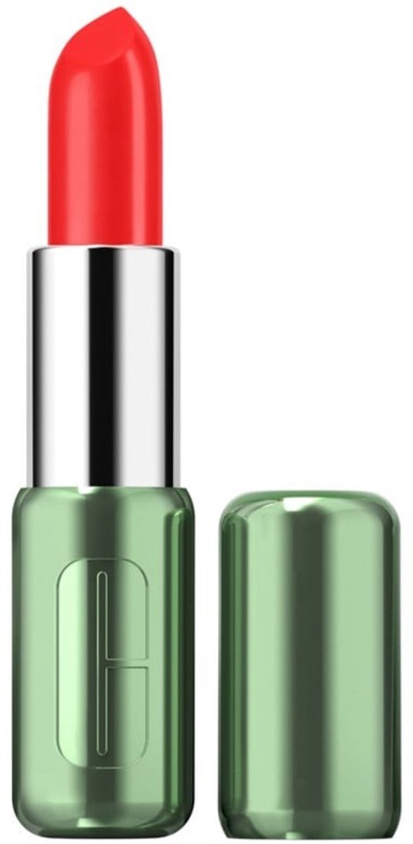 Clinique Clinique Pop Longwear Lipstick | 36 - Poppy Pop Satin | Lipstick 3.9 gr
