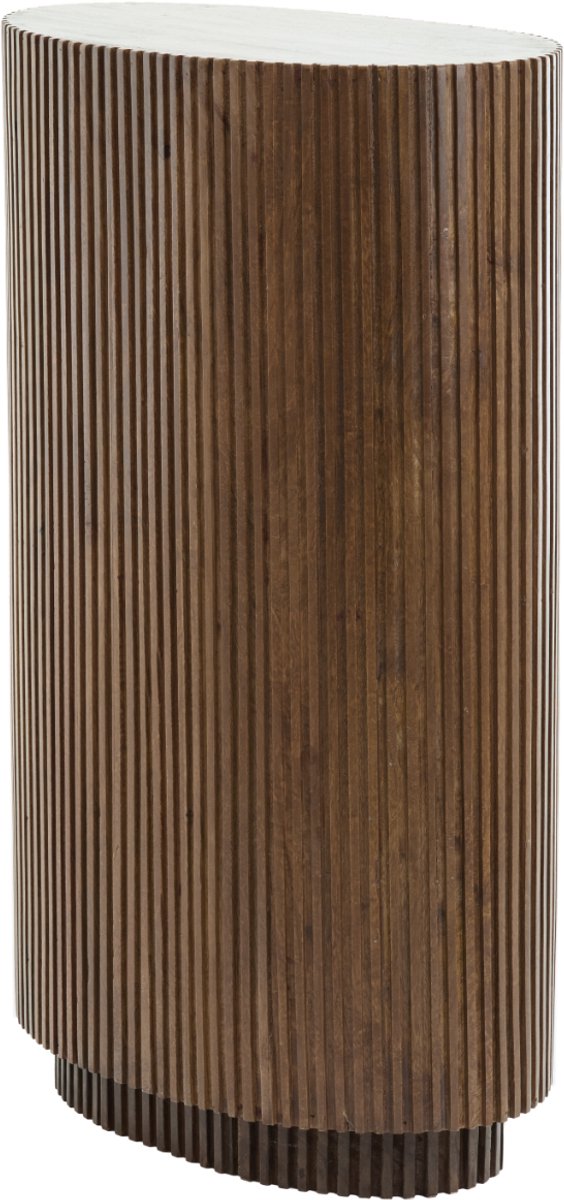 Zuil DUMOSI - 60x35x100cm - Bruin