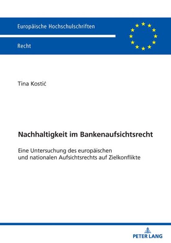 Europaeische Hochschulschriften Recht 6818 - Nachhaltigkeit  ... - cover