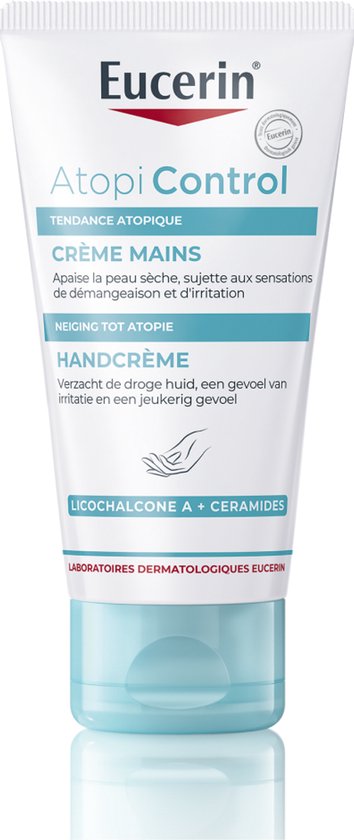 Crème pour les mains Eucerin AtopiControl