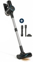 Techweise TV1 Draadloze steelstofzuiger - Accuduur 90 minuten - Extreem krachtig - Met 3 accessoires - Kruimeldief - Stofzuiger Zonder Zak