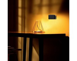 V-TAC VT-10115-B 23411 Tafellamp met accu LED 3 W Zwart