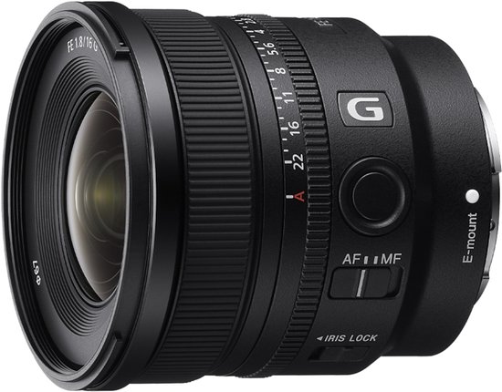 Sony FE 16mm f/1.8 G