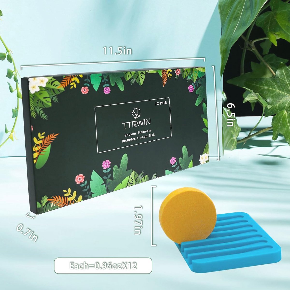 Douchebruisbal & Douchestomer | Shower Steamers Douchebruisbal & Douchestomer | Shower Steamers