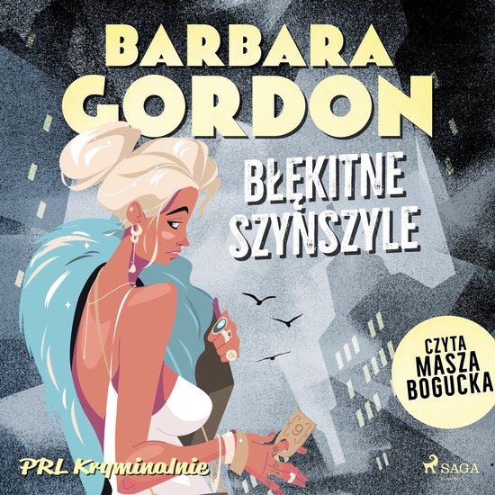 Błękitne szynszyle - cover