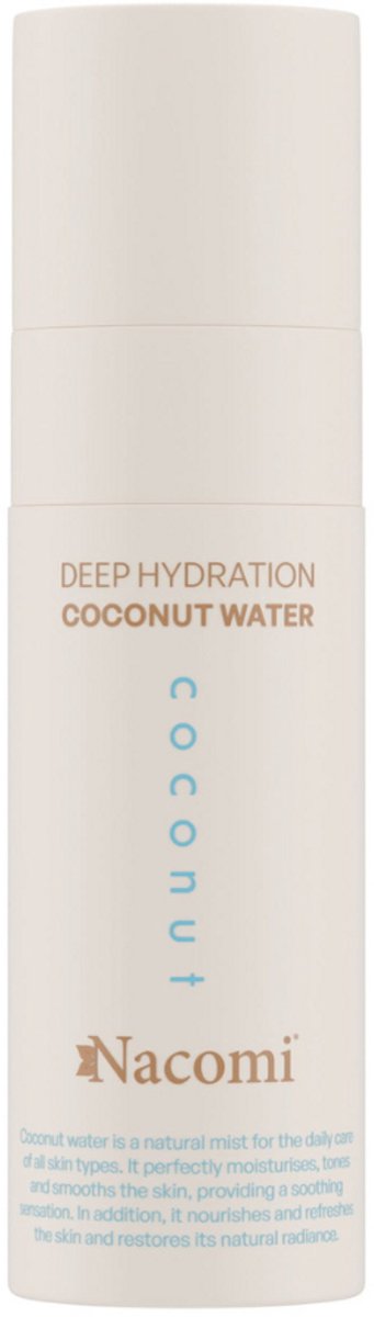 Nacomi Deep hydration coconut water 100ml.