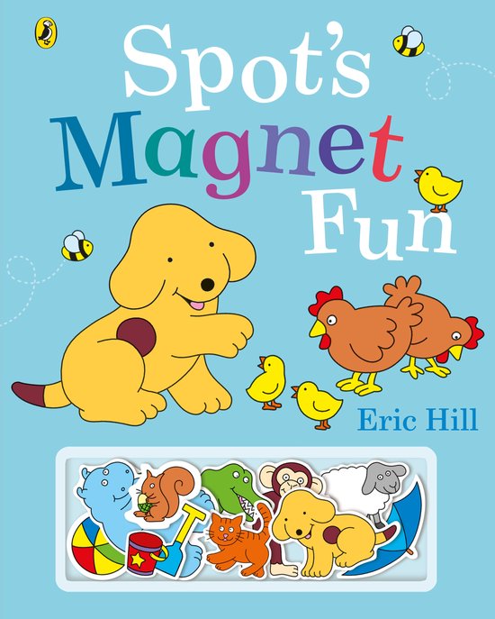 Spots Magnet Fun - cover
