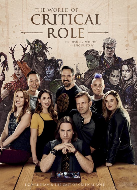 The World of Critical Role - cover