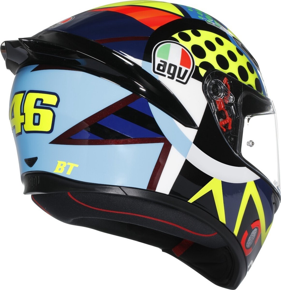 AGV K1 S Rossi Winter Test 2020 Integraalhelm - Maat M - Helm – foto 5