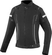 Veste de moto imperméable 3 en 1 Bogotto Vysio pour femme, textile Zwart et Wit - Taille S - Veste