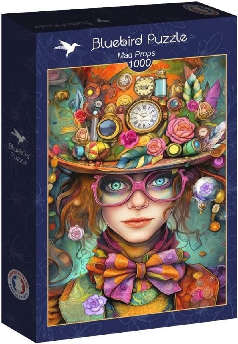 Puzzel 1000 Stukjes voor Urenlang Plezier