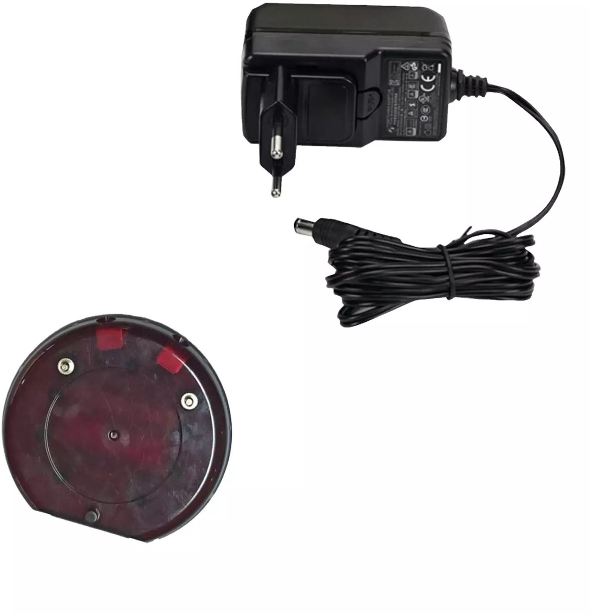 Retekess TD156 – Oplaadstation – Voor 16 Pagers – LED Indicator – Compact – Zwart