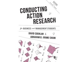 Conducting Action Research for Business and Management Students