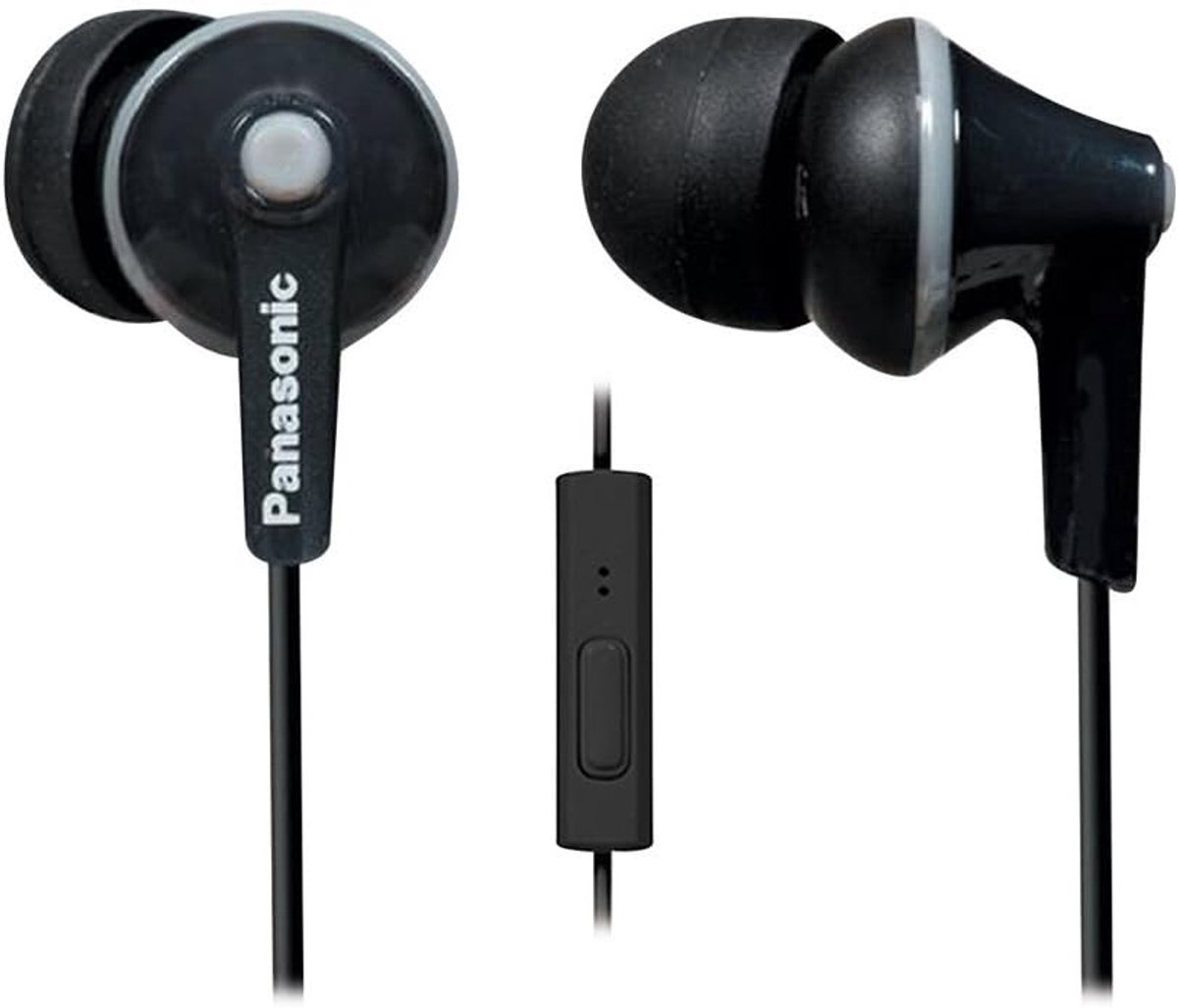 Ergonomische Bedrade In-Ear Hoofdtelefoon met Microfoon en Oproepcontroller - Ideaal voor Telefoons en Laptops