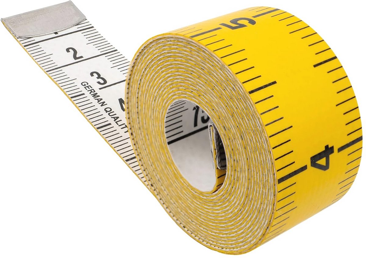 Universeel 2-in-1 Meetlint 300 cm - CM en Inch-schaal voor Kleding en Lichaamsmeting