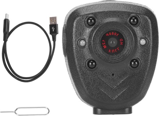 Mini Body camera, Full HD 1080P Wireless Hidden Camera Body Pen CAM Portable Pocket Clip Wearable Body Video Recorder, Small Security Camera voor vergadering, Home and Office Mini Body camera, Full HD 1080P Wireless Hidden Camera Body Pen CAM Portable Pocket Clip Wearable Body Video Recorder, Small Security Camera voor vergadering, Home and Office