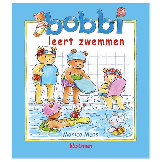 Bobbi - Bobbi leert zwemmen