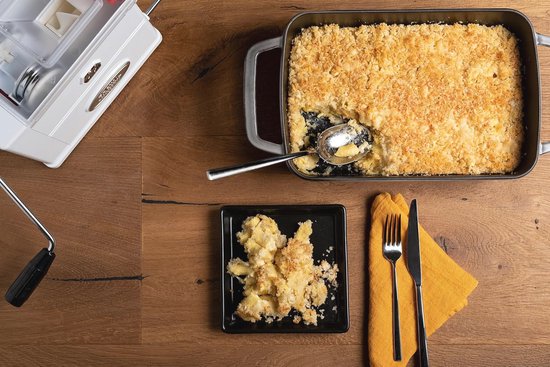 Pastamachine voor verse pasta, kunststof, wit, met 5 vormen van Philips — afbeelding 3