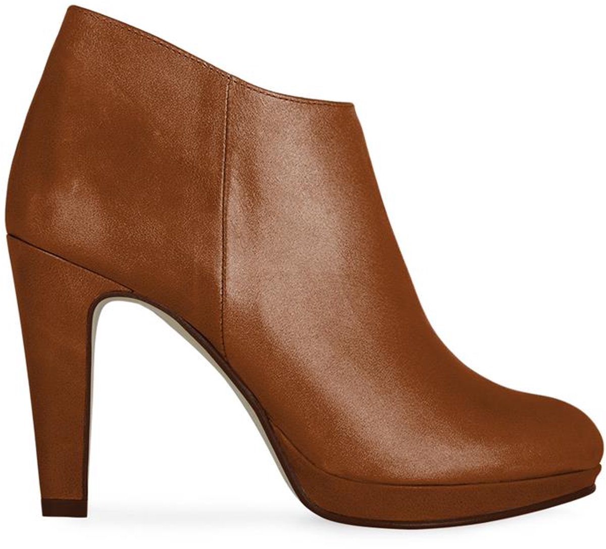 Noë Shoes Nabla Enkellaars Coffee