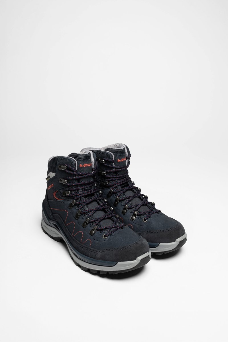 Toro PRO GTX MID Ws Dames Wandelschoenen Blauw