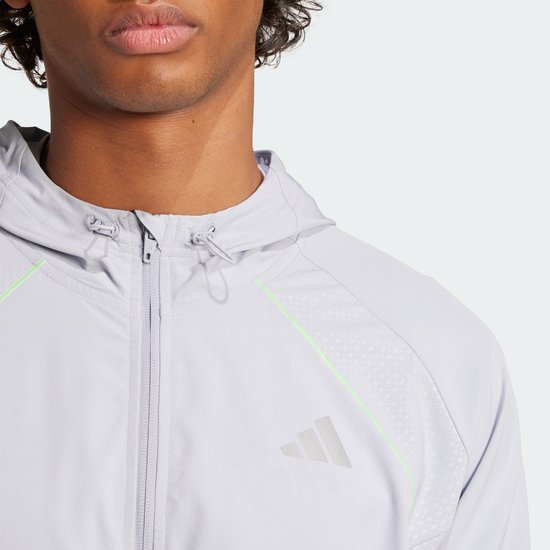 adidas Performance Tech Apparel Sportjack - Heren - Grijs | bol