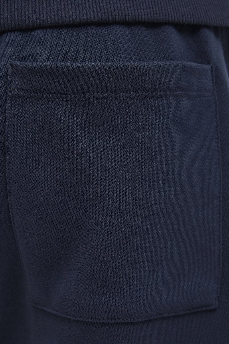 JJ REBEL JREBGORM REG REBEL LOGO SWEAT SHORTS SN Heren Trackshort - Sky Captain — afbeelding 6