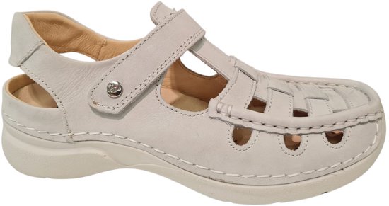 Chaussures confort Wolky pour femme 07204 Rolling Sun Wit