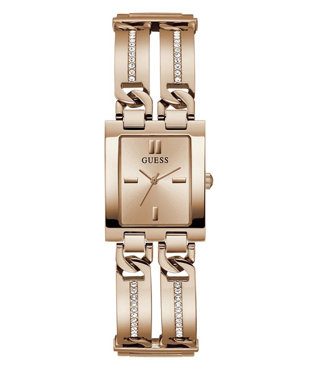 Guess Mod ID GW0668L3 Horloge - Staal - Rosékleurig - Ø 27 mm