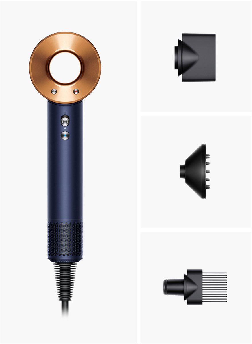 Dyson Supersonic Curly+Coily met 3 opzetstukken thumbnail 6