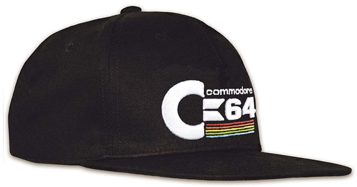 Logoshirt Commodore 64 Snapback Cap Commodore Logo Beanies & Caps