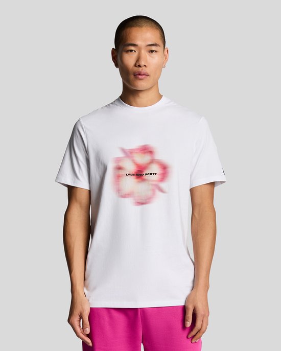 Lyle & Scott - T-shirt - Taille M - Homme - 626 White -