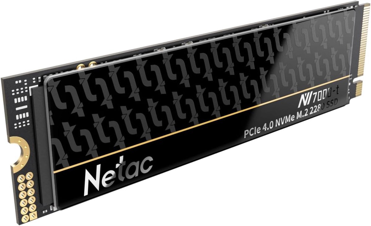 Hoge Snelheid 2TB NVMe M.2 PCIe 4.0 SSD voor PC en Laptop