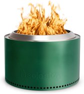 Bol.com Solo Stove Yukon 2.0 met vloerstandaard kleur Cascade (Groen) aanbieding