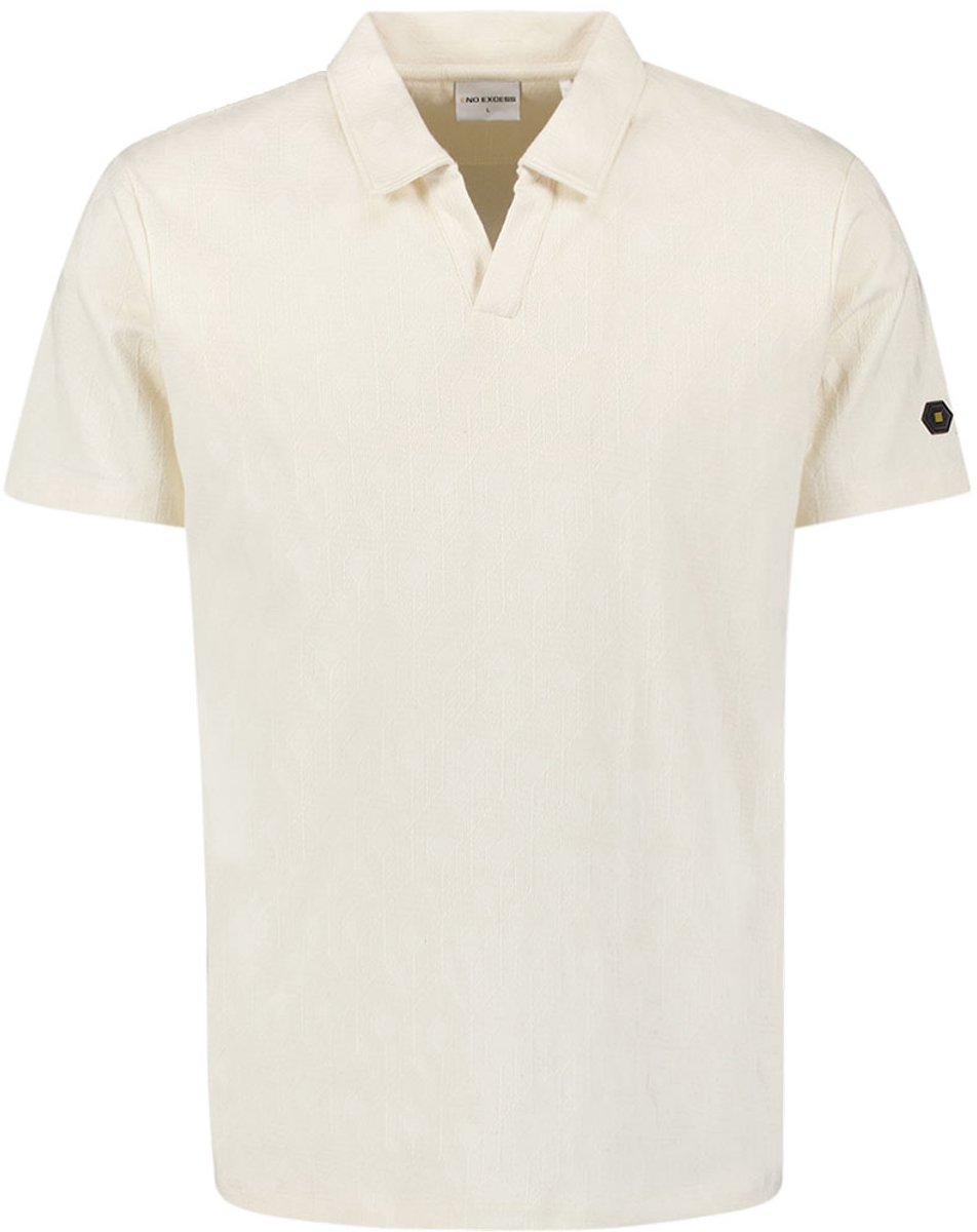 Jacquard poloshirt