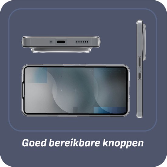 Coque souple en TPU Cazy pour Nothing Phone (3a) Pro - Transparente