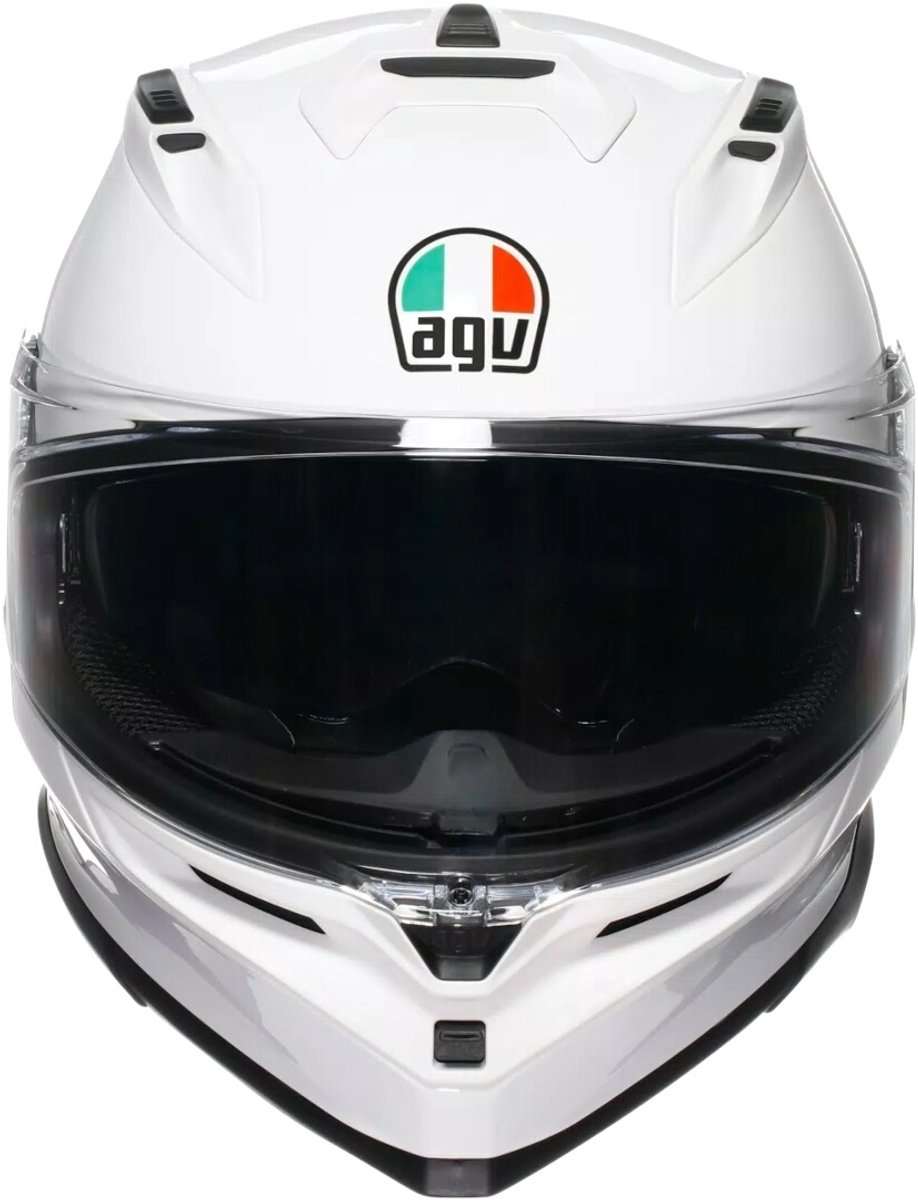 AGV K7 Mono Wit Integraalhelm - Helm – foto 6