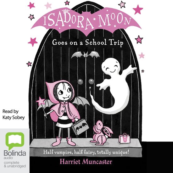 Isadora Moon Goes on a School Trip - cover