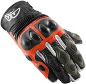 Berik Nador Zwart Neon Rood Groen Handschoenen - Maat M - Handschoen