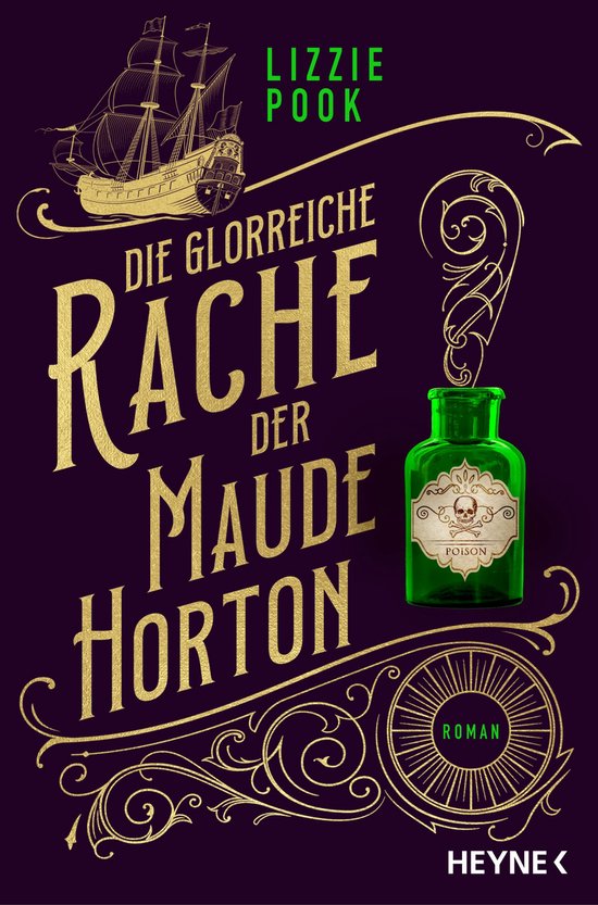Die glorreiche Rache der Maude Horton - cover