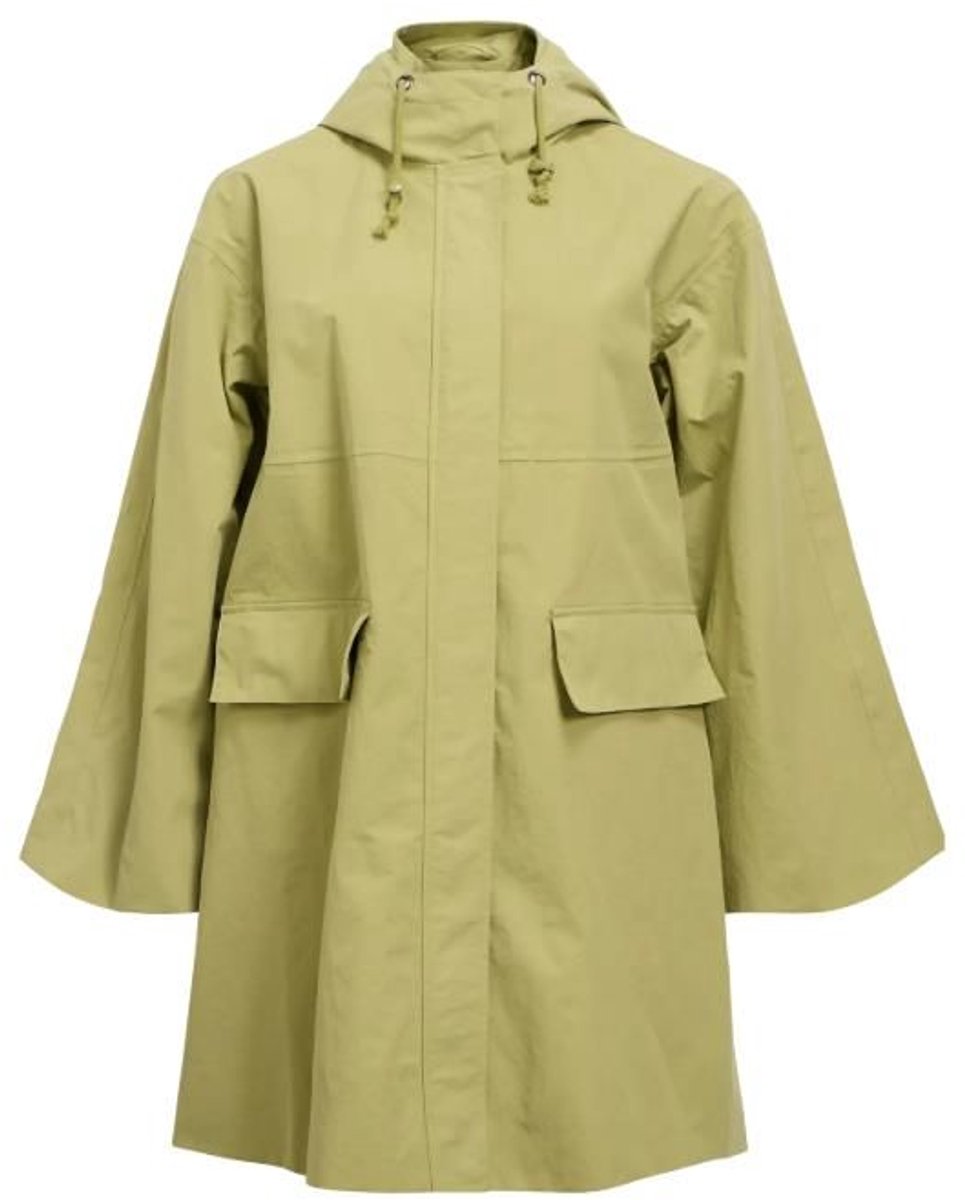Object Jive OZ Wide Raincoat Mosstone Creme