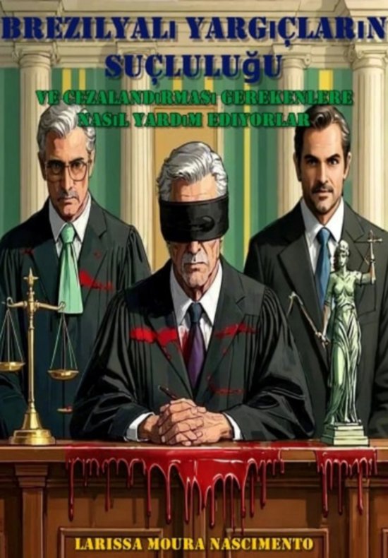 Brezilyalı Yargıçların Suçluluğu - cover