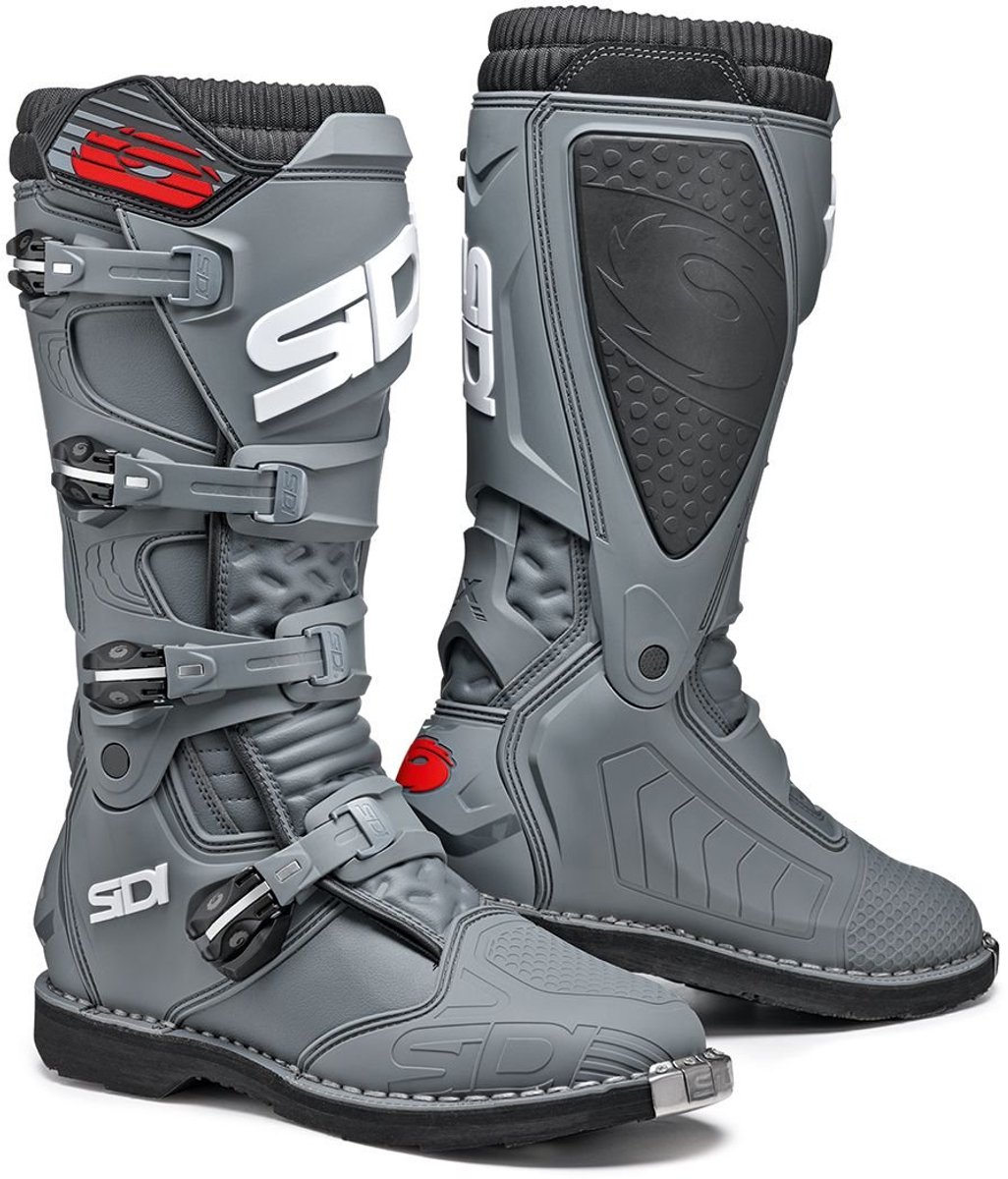 Sidi X-Power Grijs-Grijs Motorlaarzen - Laars