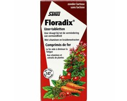 Floradix IJzer - 2 x 147 tabletten - 147 stuks