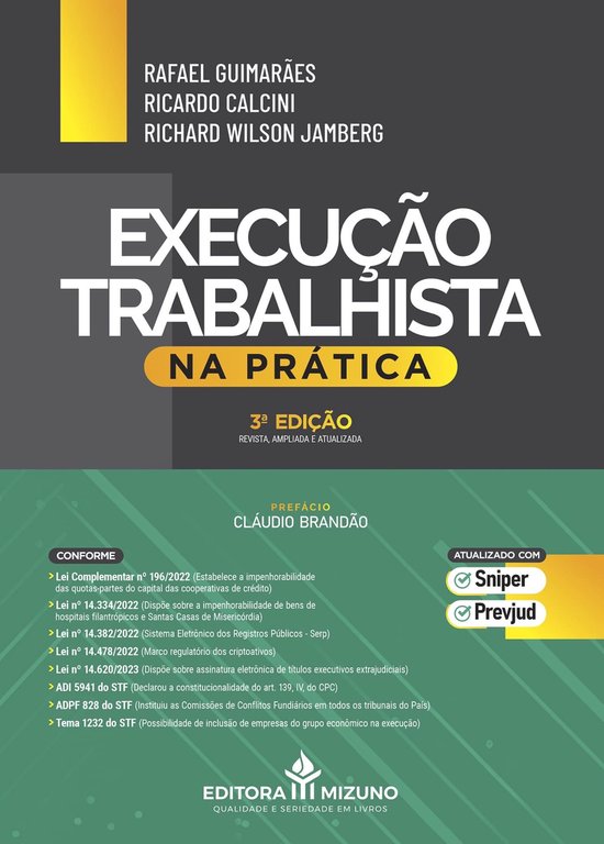 Execução Trabalhista na Prática - cover
