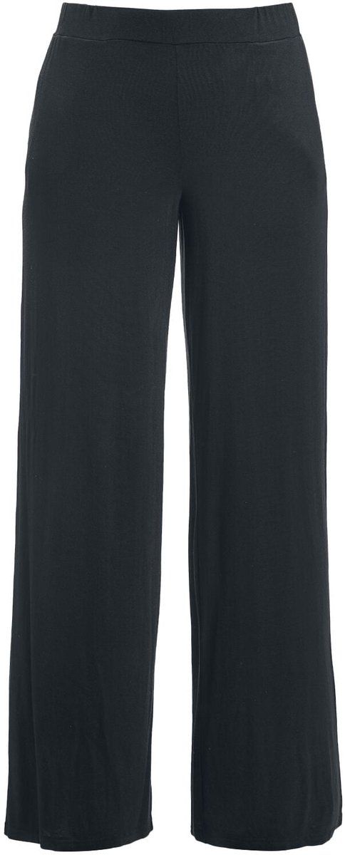 Forplay High Waist Marlene Dames Stoffen broek - zwart - XS