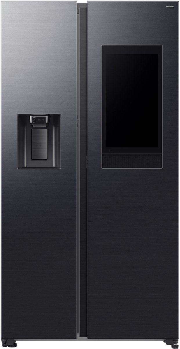 Bol.com SAMSUNG RS90F66BEFEF Family Hub™ koelkast 9-serie (614L) Zwart (mat) Wifi aanbieding