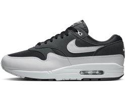 Nike Air Max 1 Essential Sneakers - Heren schoenen - Zwart - Grijs - FZ5808-007 Off Noir - Maat 42.5