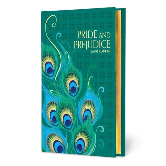 Signature Gilded Editions- Pride and Prejudice - cover