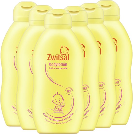 Zwitsal - Bodylotion - 6 x 200ml - Voordeelverpakking van Zwitsal — afbeelding 3