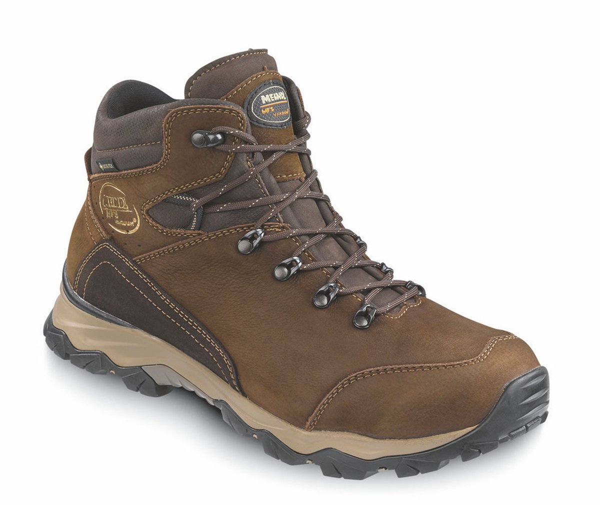 Meindl Eppan GTX Comfort Fit – Schoenen Wandelschoenen Halfhoge schoenen Rood